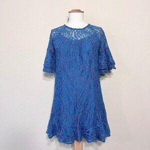 FRANCESCA'S Lace Dress XS